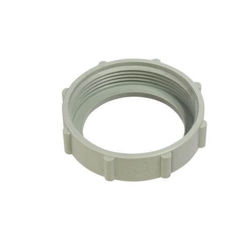 Main product image of 3" Labline Flame Retardant Polypropylene Acid Waste Union Nut, W233