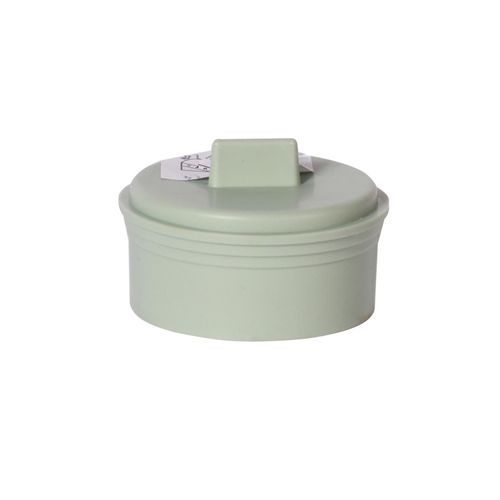 Main product image of 1-1/2" Labline Flame Retardant Polypropylene Acid Waste Cleanout Plug, W241