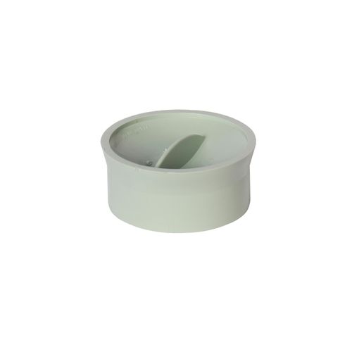 Main product image of 4" Labline Flame Retardant Polypropylene Acid Waste Cleanout Plug, W244