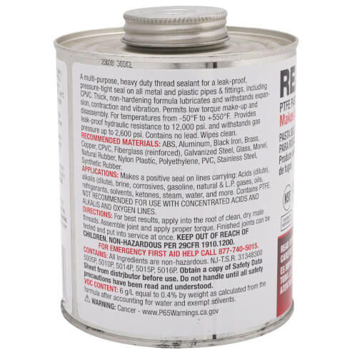 Main product image of Real Tuff Thread Sealant, Brush-in-Cap (32 oz.)