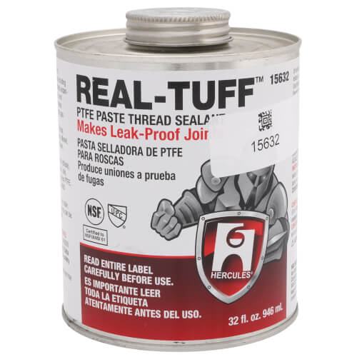 Main product image of Real Tuff Thread Sealant, Brush-in-Cap (32 oz.)