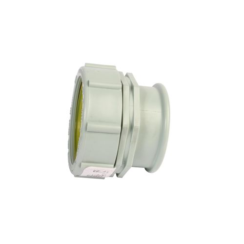 Main product image of 2" Labline Flame Retardant Polypropylene Acid Waste Glass Adapter, W452