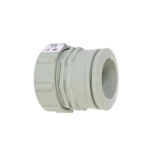Main product image of 1-1/2" Labline Flame Retardant Polypropylene Acid Waste Duriron Adapter, W461