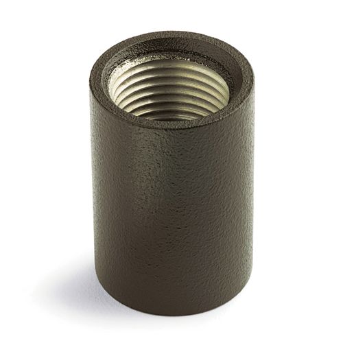 Main product image of 1.5" Stem Coupler .5 NPSM (Textured Architectural Bronze)