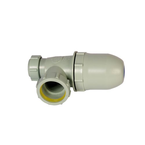 Main product image of 1-1/2" Labline Flame Retardant Polypropylene Acid Waste Universal Trap, W501