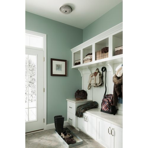 Main product image of 157 Low Profile Fan Forced Ceiling Heater w/ Enclosed Sheathed Element - Aluminum (1250W, 120VAC)