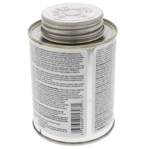 Main product image of 8 oz. Block (screw cap with brush)