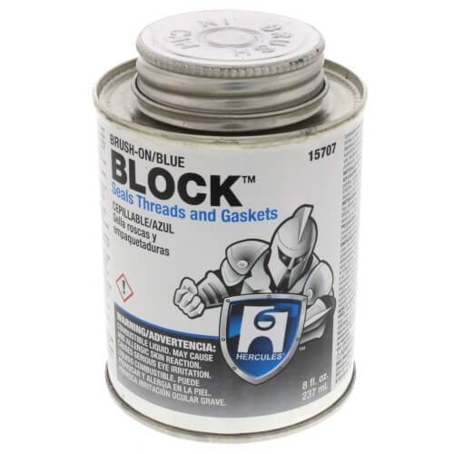 Main product image of 8 oz. Block (screw cap with brush)