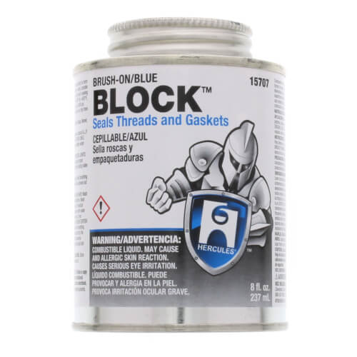 Main product image of 8 oz. Block (screw cap with brush)