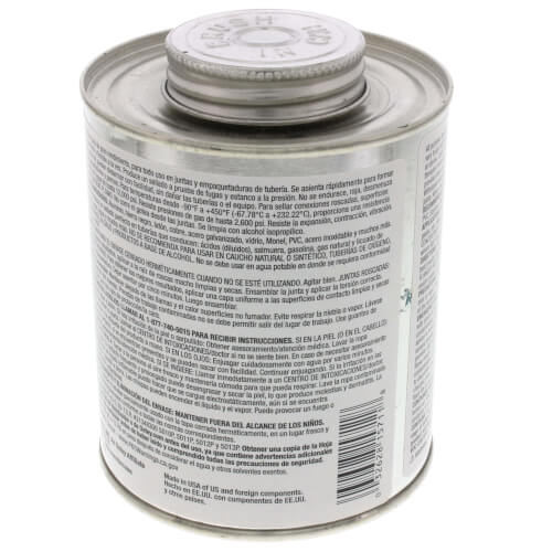 Main product image of 16 oz. Block (screw cap with brush)