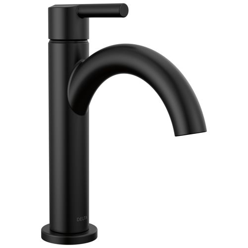 Main product image of Nicoli 1 Handle Bathroom Faucet, 1 or 3-hole 4" Installation, 15749LF-BL (Matte Black)