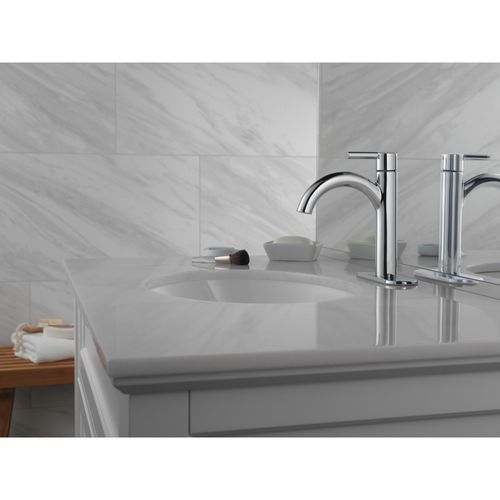 Main product image of Nicoli 1 Handle Bathroom Faucet, 1 or 3-hole 4" Installation, 15749LF (Chrome)