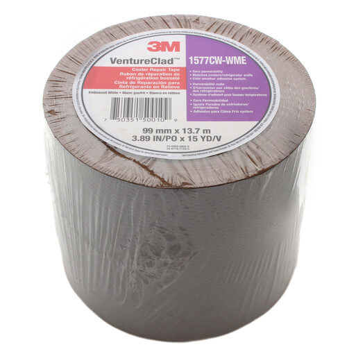 Cooler Repair Tape - White (4" x 45')
