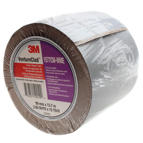Cooler Repair Tape - White (4" x 45')