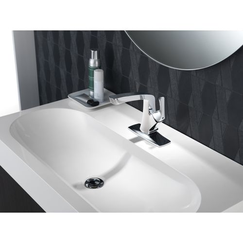 Main product image of Vesna 1 Handle Centerset Bathroom Faucet (Chrome), 15789LF