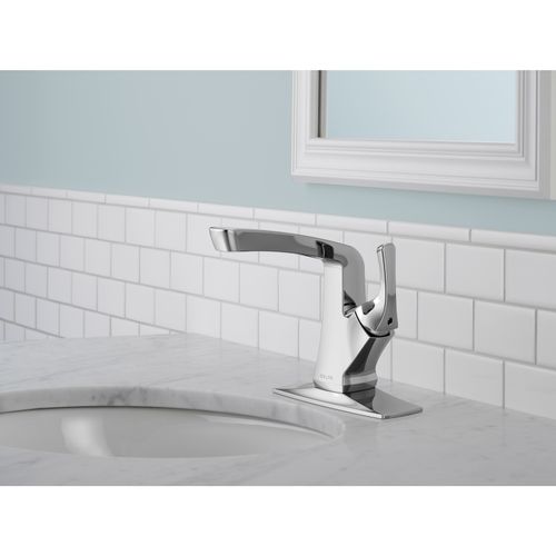Main product image of Vesna 1 Handle Centerset Bathroom Faucet (Chrome), 15789LF