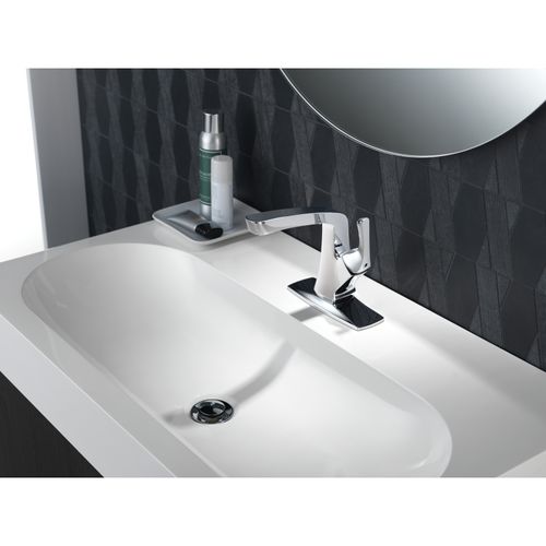 Main product image of Vesna 1 Handle Centerset Bathroom Faucet (Chrome), 15789LF