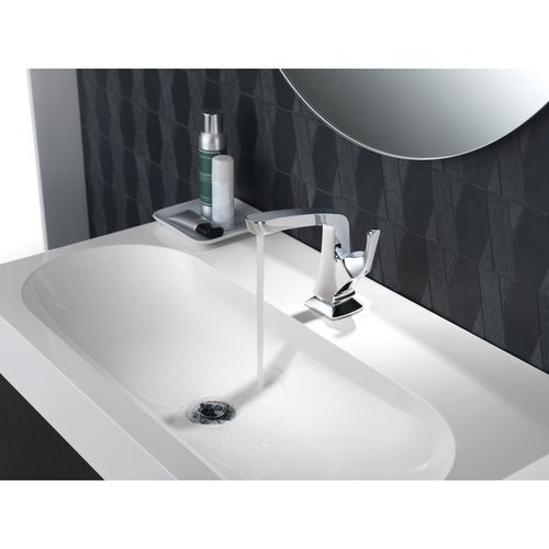 Main product image of Vesna 1 Handle Centerset Bathroom Faucet (Chrome), 15789LF