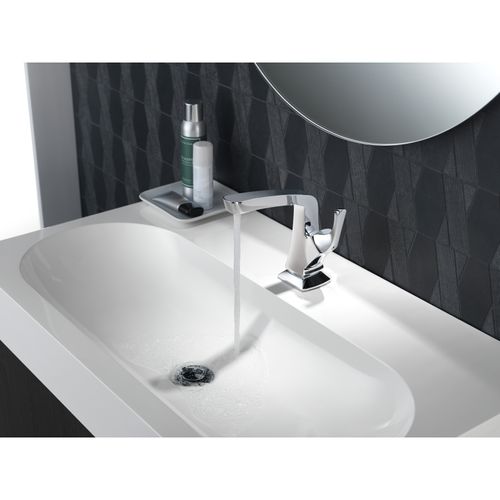 Main product image of Vesna 1 Handle Centerset Bathroom Faucet (Chrome), 15789LF