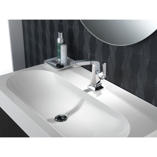Main product image of Vesna 1 Handle Centerset Bathroom Faucet (Chrome), 15789LF