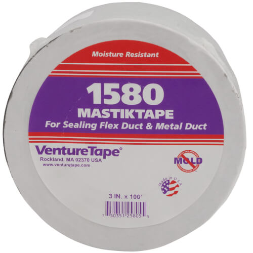 15803 Venture Tape 15803 Duct Joint Sealing Mastik Tape (3" x 100')