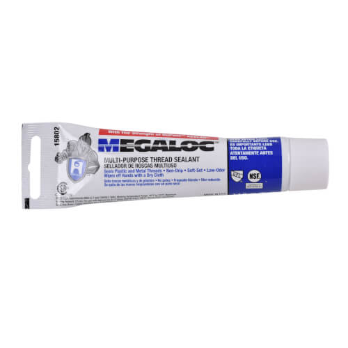 Main product image of Megaloc Thread Sealant (1.1 oz. tube)