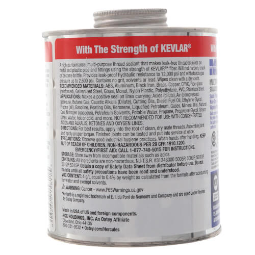 15811 Hercules 15811 Megaloc Thread Sealant (32 oz.)