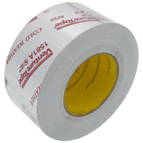 1581A-25 - Venture Tape 1581A-25 - UL181A-P Foil Duct Closure Tape