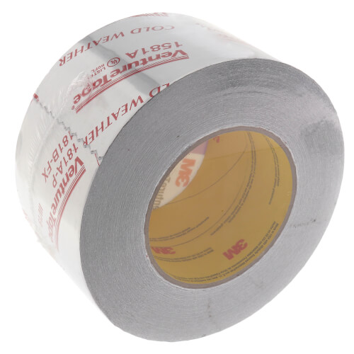 Main product image of UL181A-P Foil Duct Closure Tape (3" x 180')