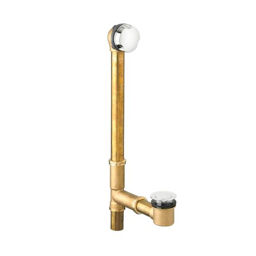 Main product image of Universal Bath Drain (Polished Chrome)