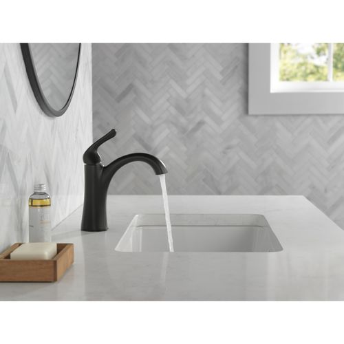 Main product image of Arvo 1 Handle Centerset Bathroom Faucet (Matte Black), 15840LF-BL
