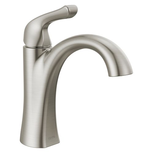 Main product image of Arvo 1 Handle Centerset Bathroom Faucet (Spotshield Brushed Nickel), 15840LF-SP
