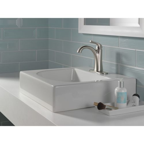 Main product image of Arvo 1 Handle Centerset Bathroom Faucet (Spotshield Brushed Nickel), 15840LF-SP