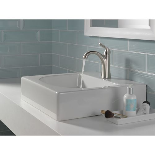Main product image of Arvo 1 Handle Centerset Bathroom Faucet (Spotshield Brushed Nickel), 15840LF-SP