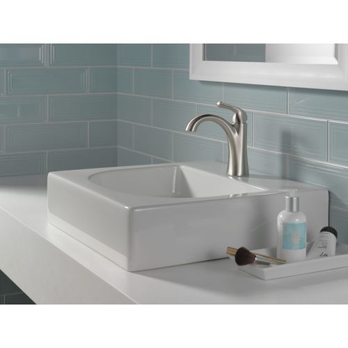 Main product image of Arvo 1 Handle Centerset Bathroom Faucet (Spotshield Brushed Nickel), 15840LF-SP