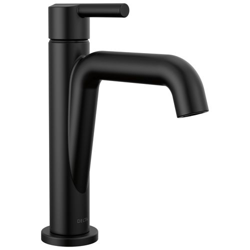 Main product image of Nicoli Single Handle Bathroom Faucet (Matte Black), 15849LF-BL