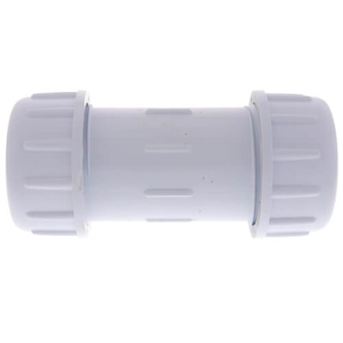 Main product image of 1-1/2" PVC Compression Coupling (400T07)
