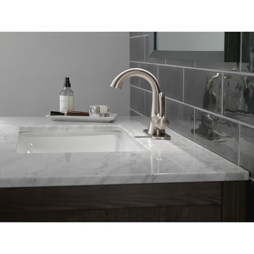 Main product image of Esato 1 Handle Centerset Bathroom Faucet (Spotshield Brushed Nickel), 15897LF-SP