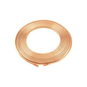 Main product image of 1-5/8" OD x 50' Copper Refrigeration Tubing Coil