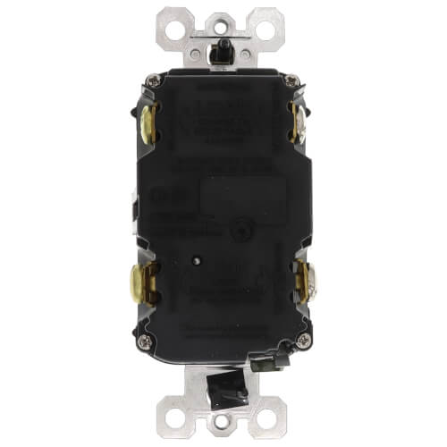 Main product image of Radiant Spec-Grade Weather-Resistant Self-Test GFCI Receptacle, NEMA 15-5R, 15A - Brown (125V)