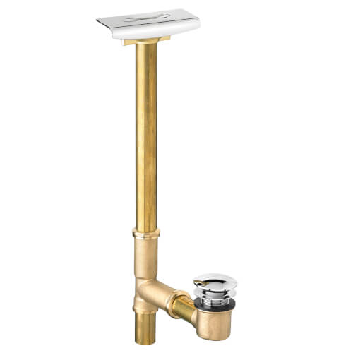 Main product image of Deep Soak Max Bathtub Drain (Chrome)