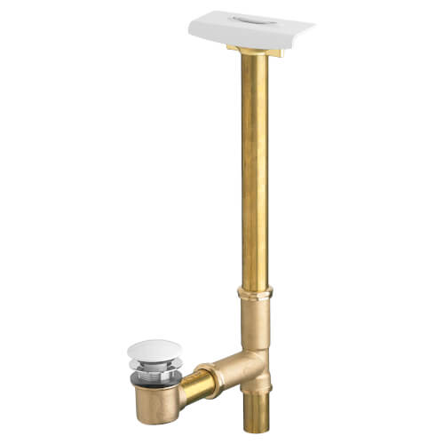 American Standard Deep Soak Max Bathtub Drain - Brushed Nickel (1599205
