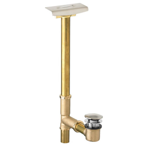 Main product image of Deep Soak Max Bathtub Drain (Satin Nickel)