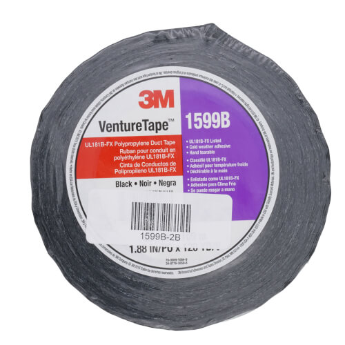 1599B2B Venture Tape 1599B2B UL181BFX Printed Flexible Duct