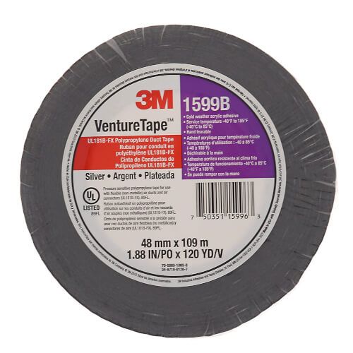 1599B2S Venture Tape 1599B2S UL181BFX Printed Flexible Duct