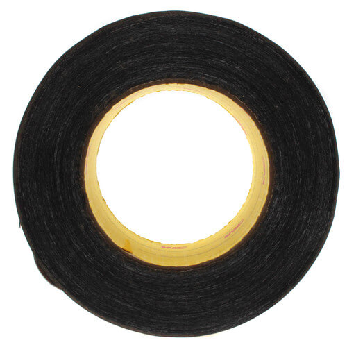 Main product image of UL181B-FX Printed Flexible Duct Closure Tape - Black (3" x 360')