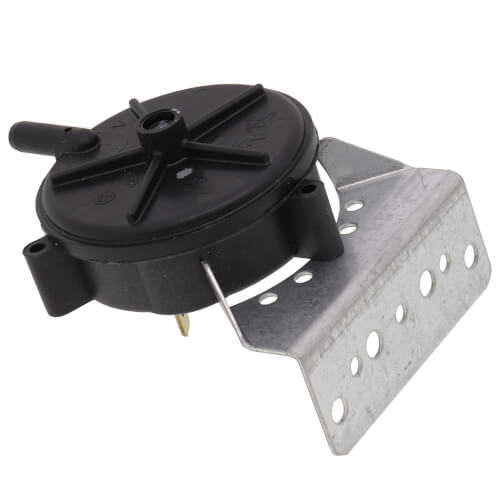 Main product image of 0.10"WC 1/4" Barb Connection SPST Pressure Switch, 15M20