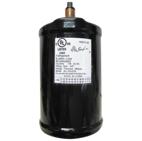 Main product image of 3/4" 126cu Accummulator, 15W16