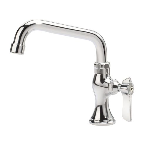 Main product image of Silver Series 1 Hole Deck Mount Pantry Kitchen Faucet w/ 6" Spout, 16-108L