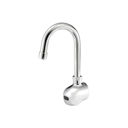 Main product image of Royal Series 1 Hole Wall Mount Sensor Faucet w/ 4-1/2" Wide Gooseneck Spout, 16-190
